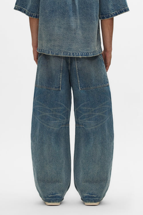 Workwear Barrel Jean
