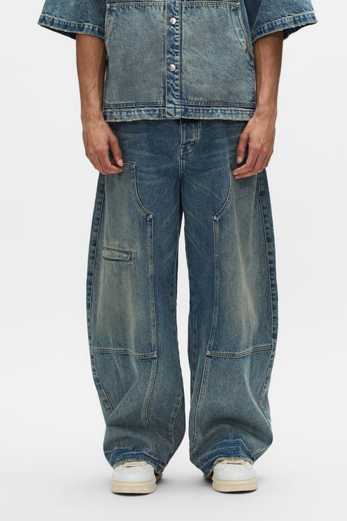 Workwear Barrel Jean