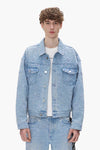 Embellished Trucker Jacket