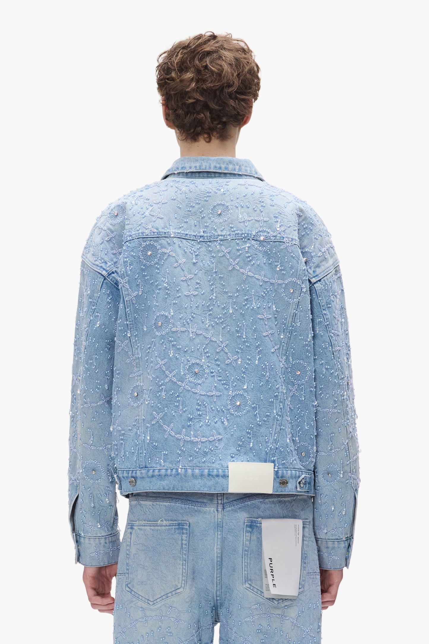 Embellished Trucker Jacket