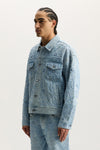 Embellished Trucker Jacket