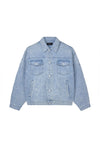 Embellished Trucker Jacket