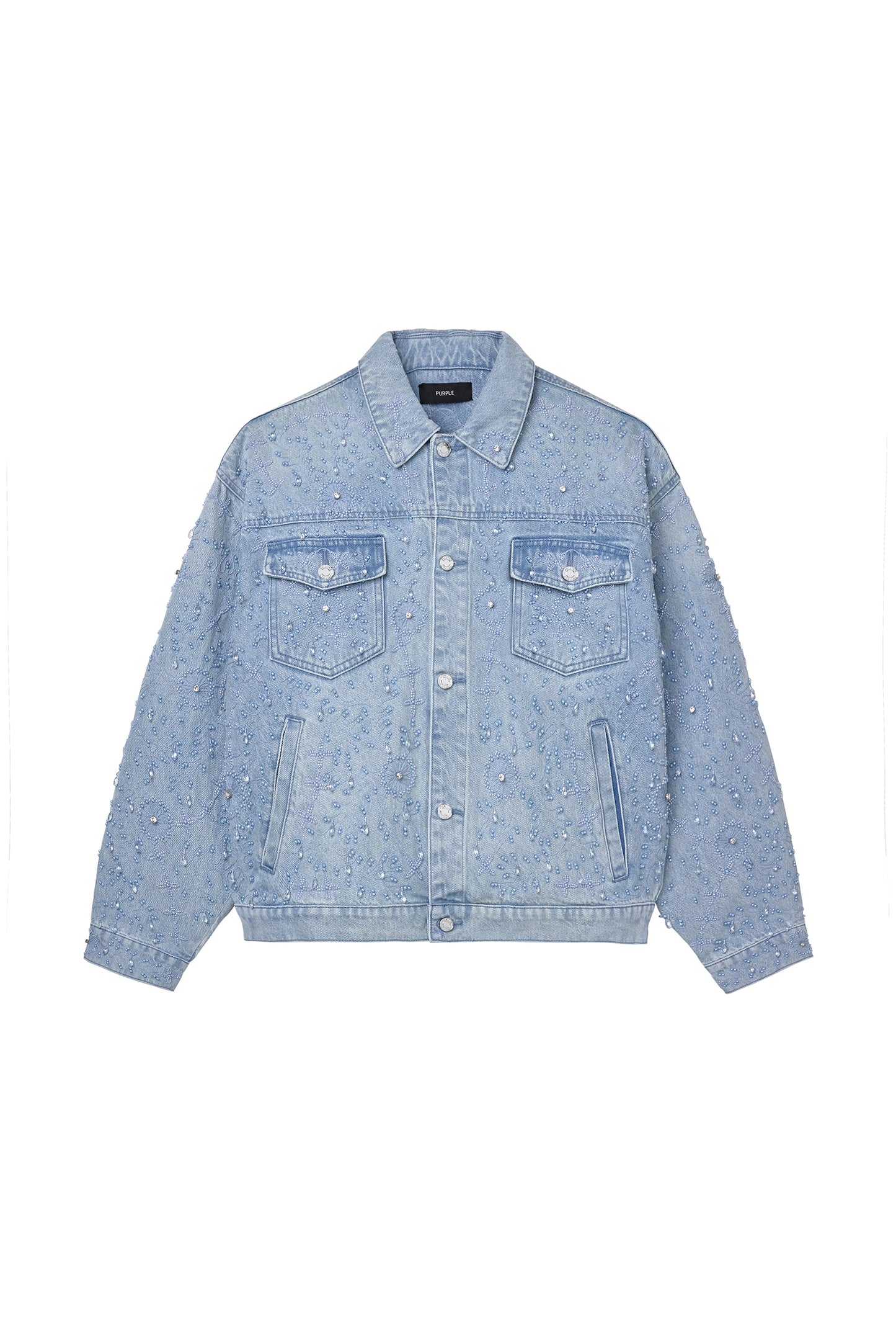 Embellished Trucker Jacket