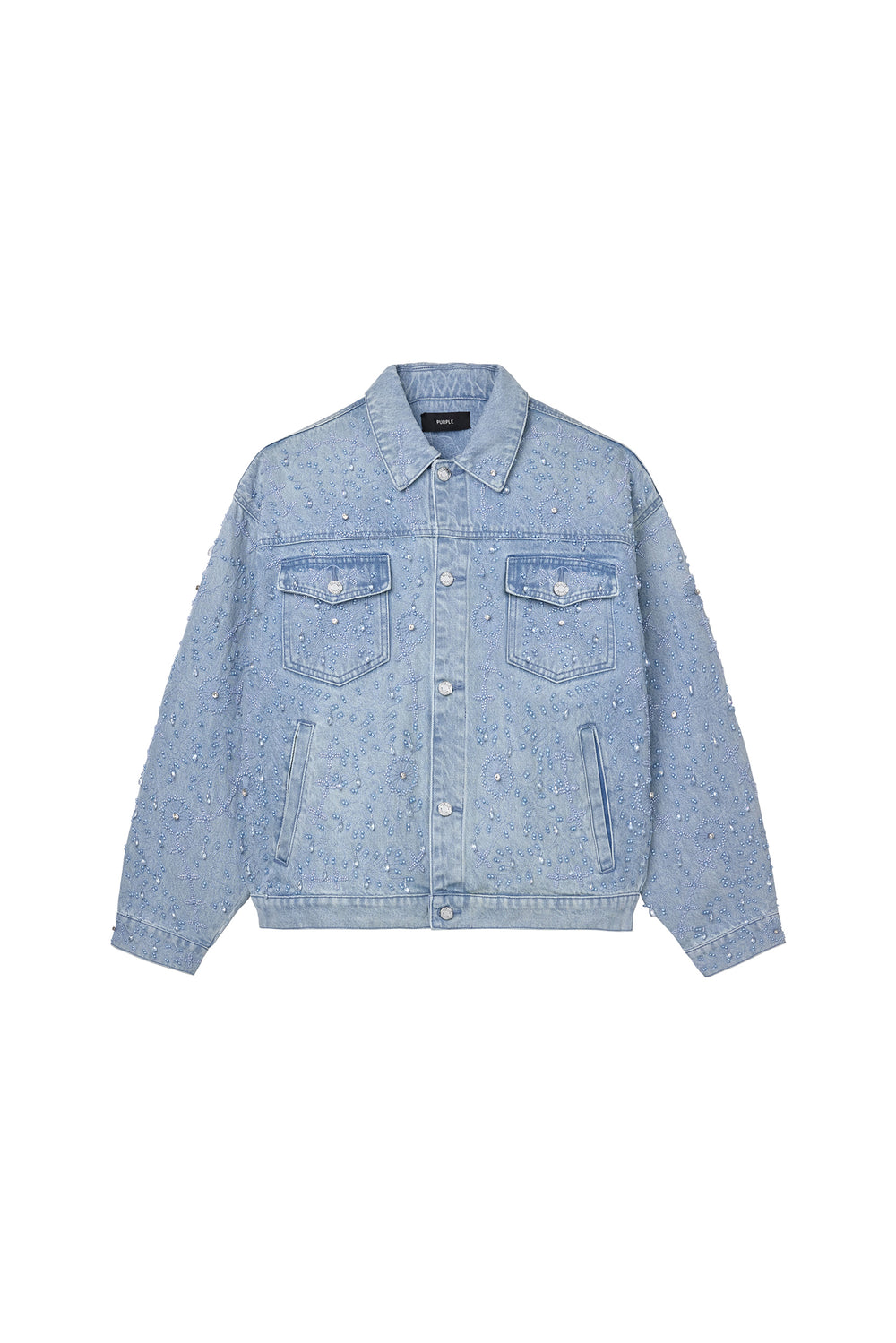 Embellished Trucker Jacket