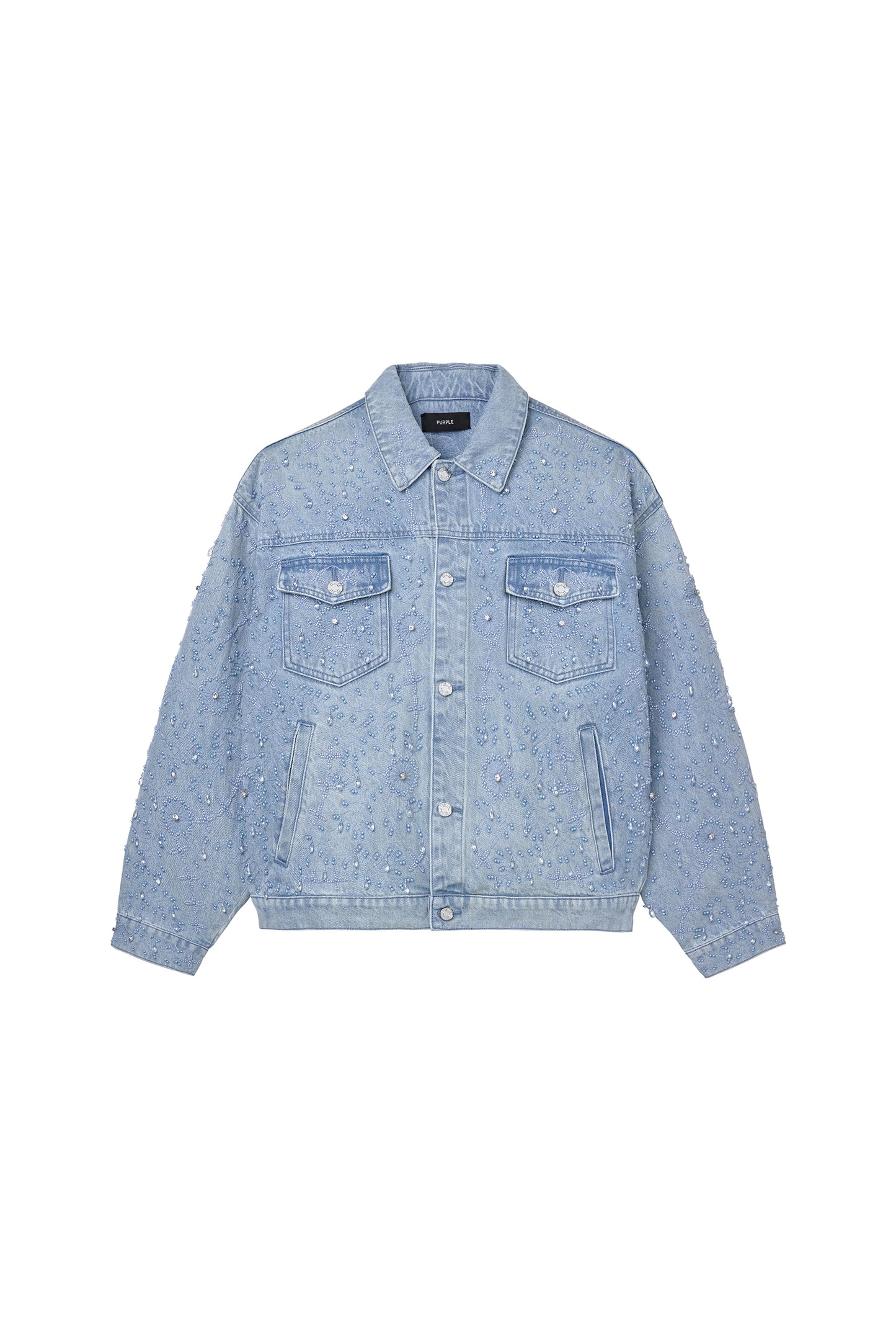 Embellished Trucker Jacket