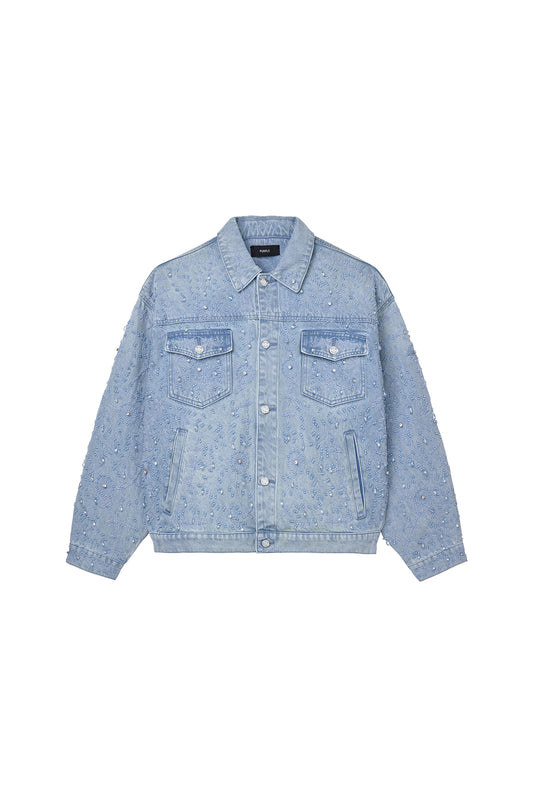 Embellished Trucker Jacket