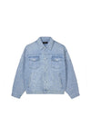 Embellished Trucker Jacket