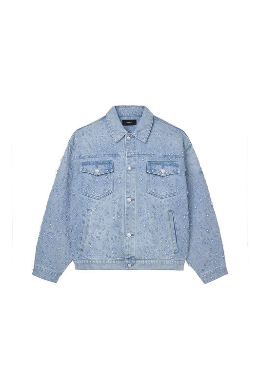 Embellished Trucker Jacket