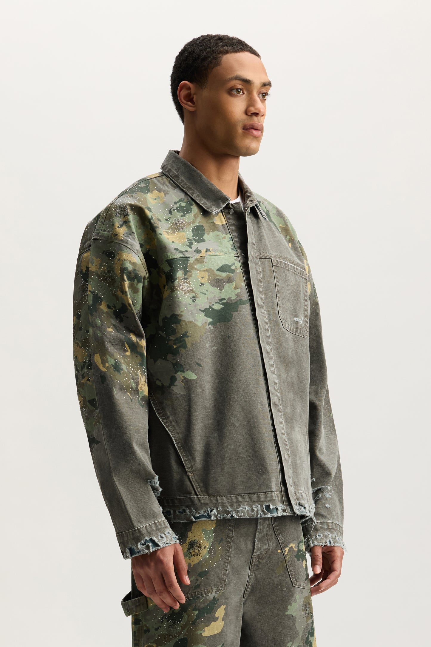 Workwear Shirt Jacket