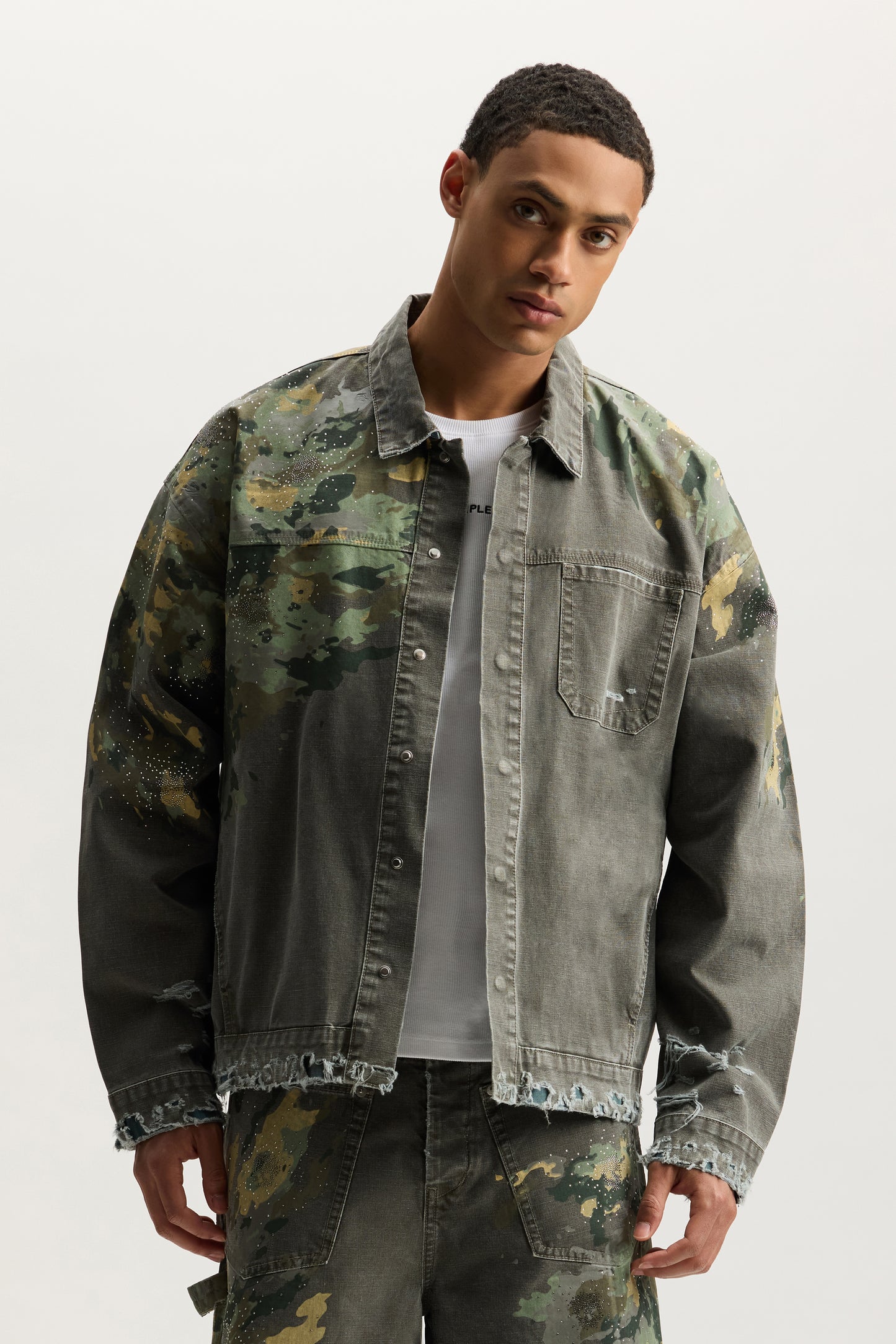 Workwear Shirt Jacket