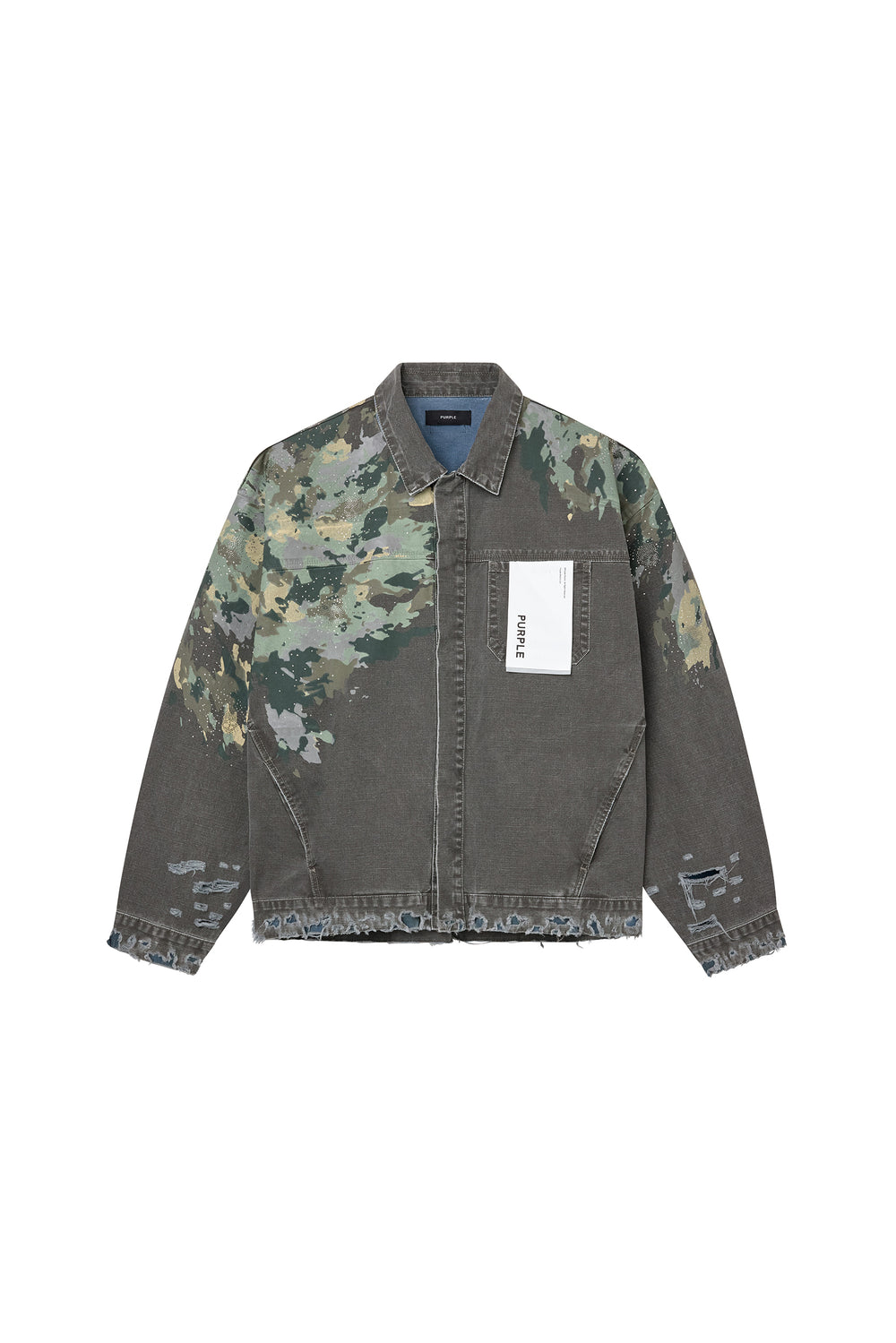 Workwear Shirt Jacket