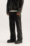 P018 Black Tie Dye