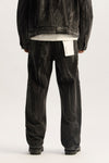 P018 Black Tie Dye