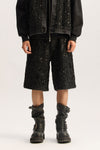P070 Mesh Embellishment Short