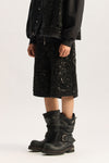 P070 Mesh Embellishment Short