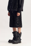 P070 Mesh Embellishment Short