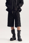 P070 Mesh Embellishment Short