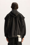 Mesh Embellished Vest