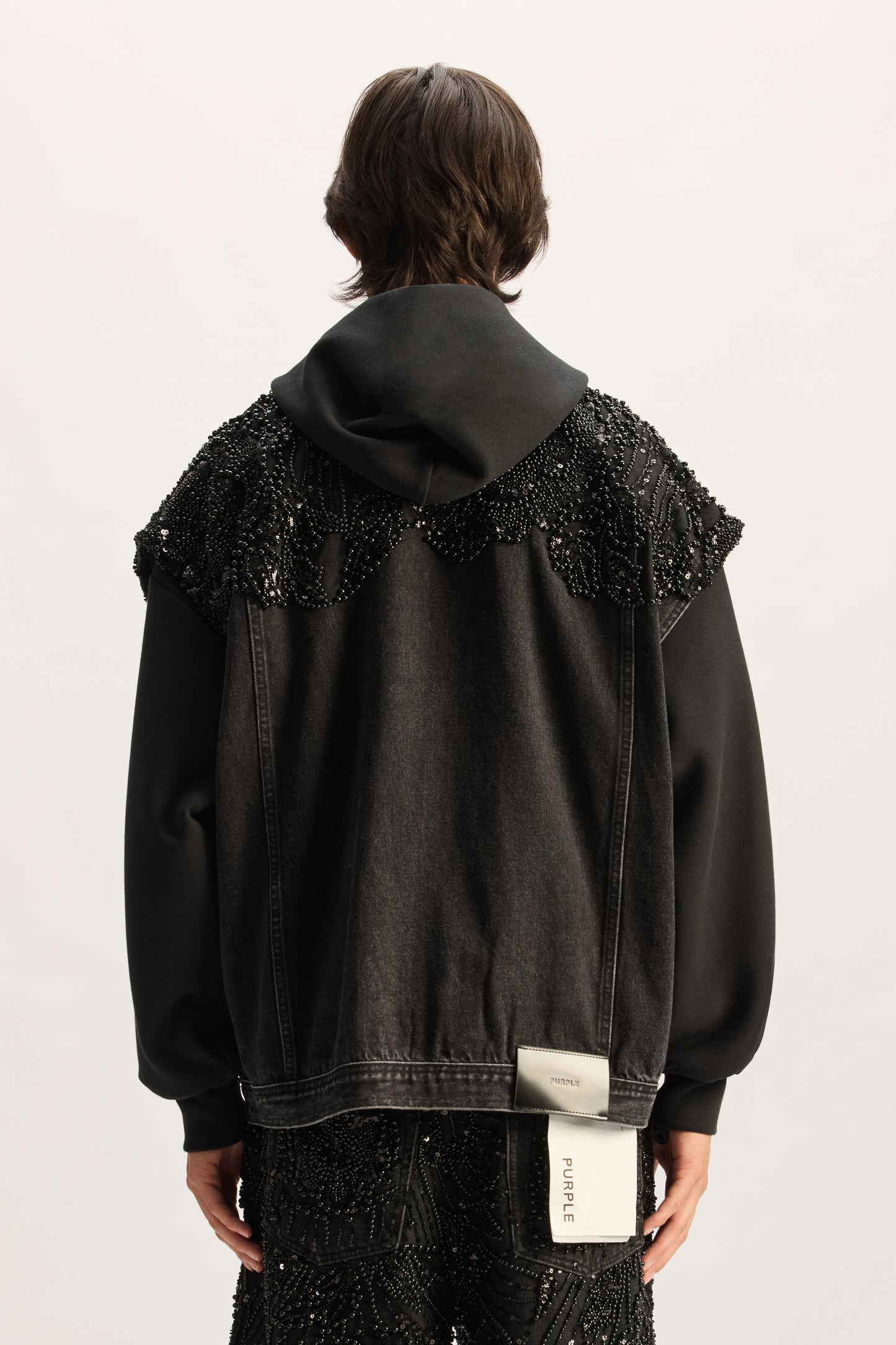 Mesh Embellished Vest