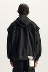 Mesh Embellished Vest