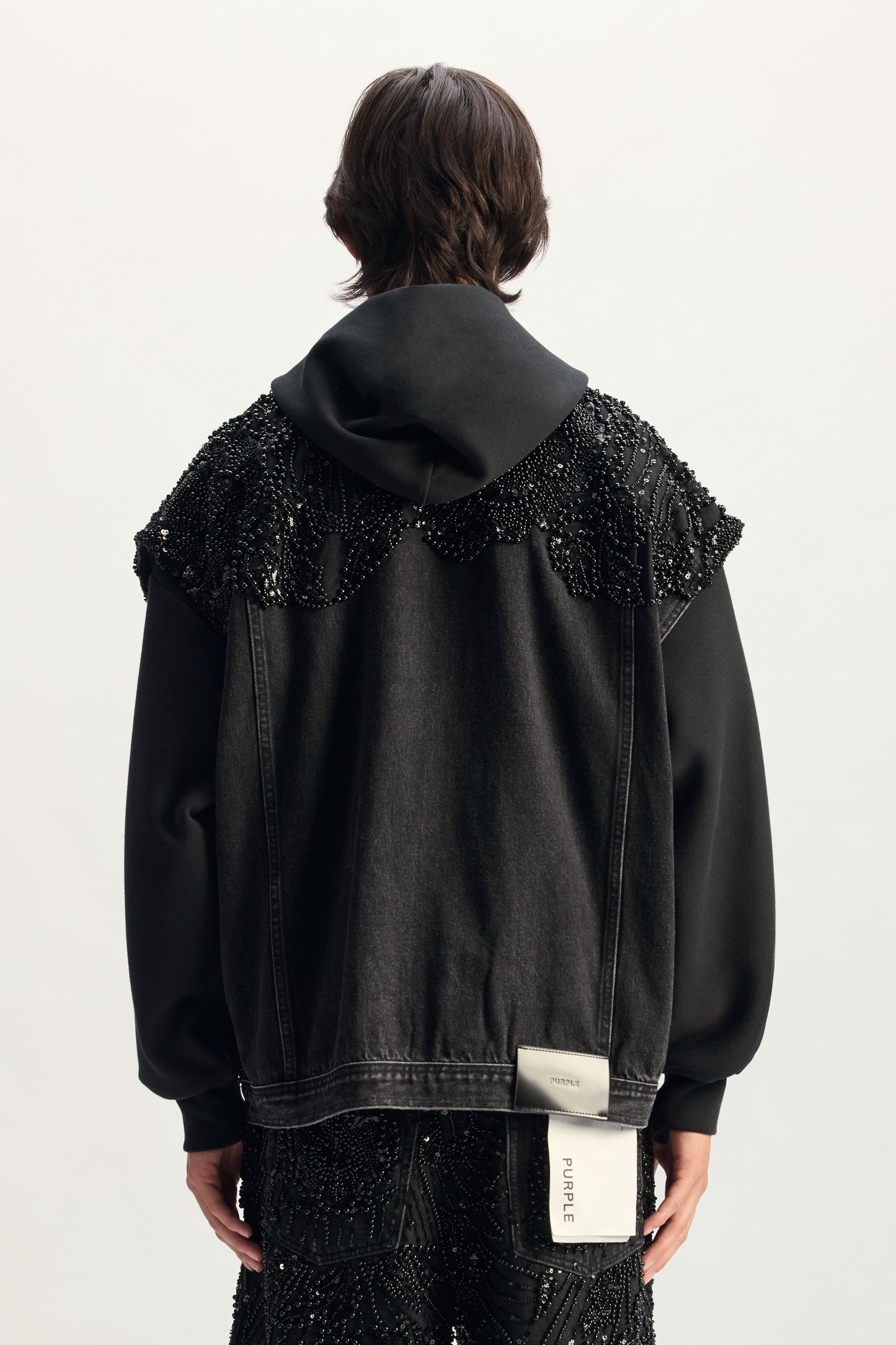 Mesh Embellished Vest
