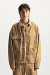 Overdyed Twill Jacket