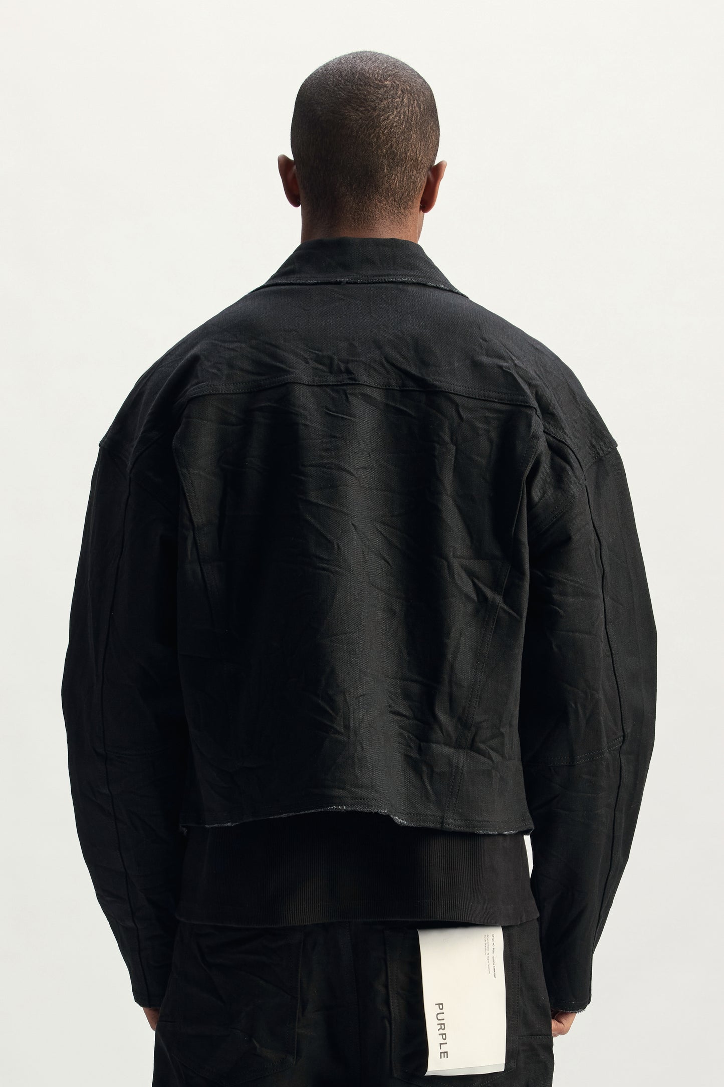 Black Raw Carpenter Jacket