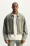 Light Dirty Wax Carpenter Jacket