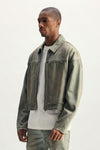 Light Dirty Wax Carpenter Jacket