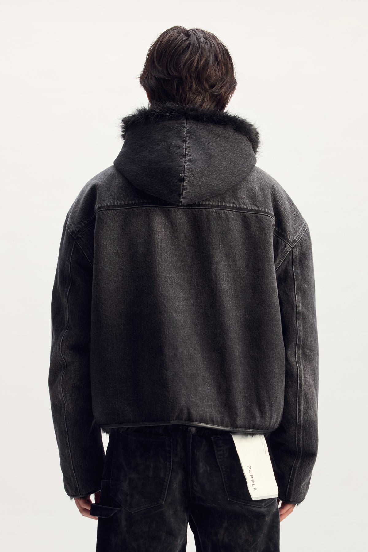 Reversible Hooded Jacket