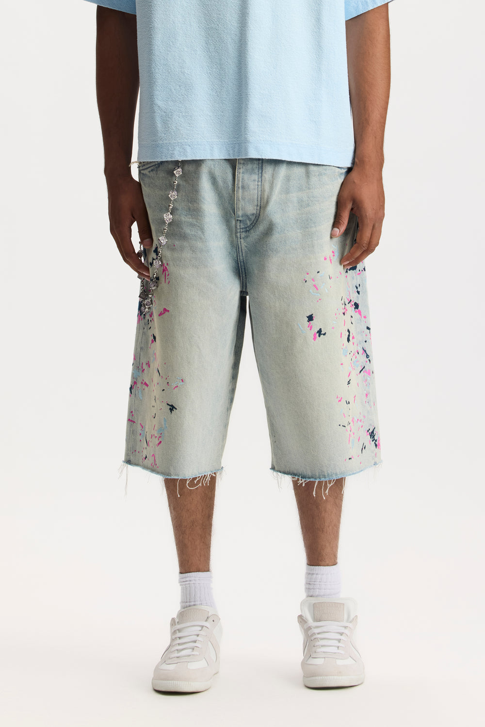 P070 Splatter Embroidery