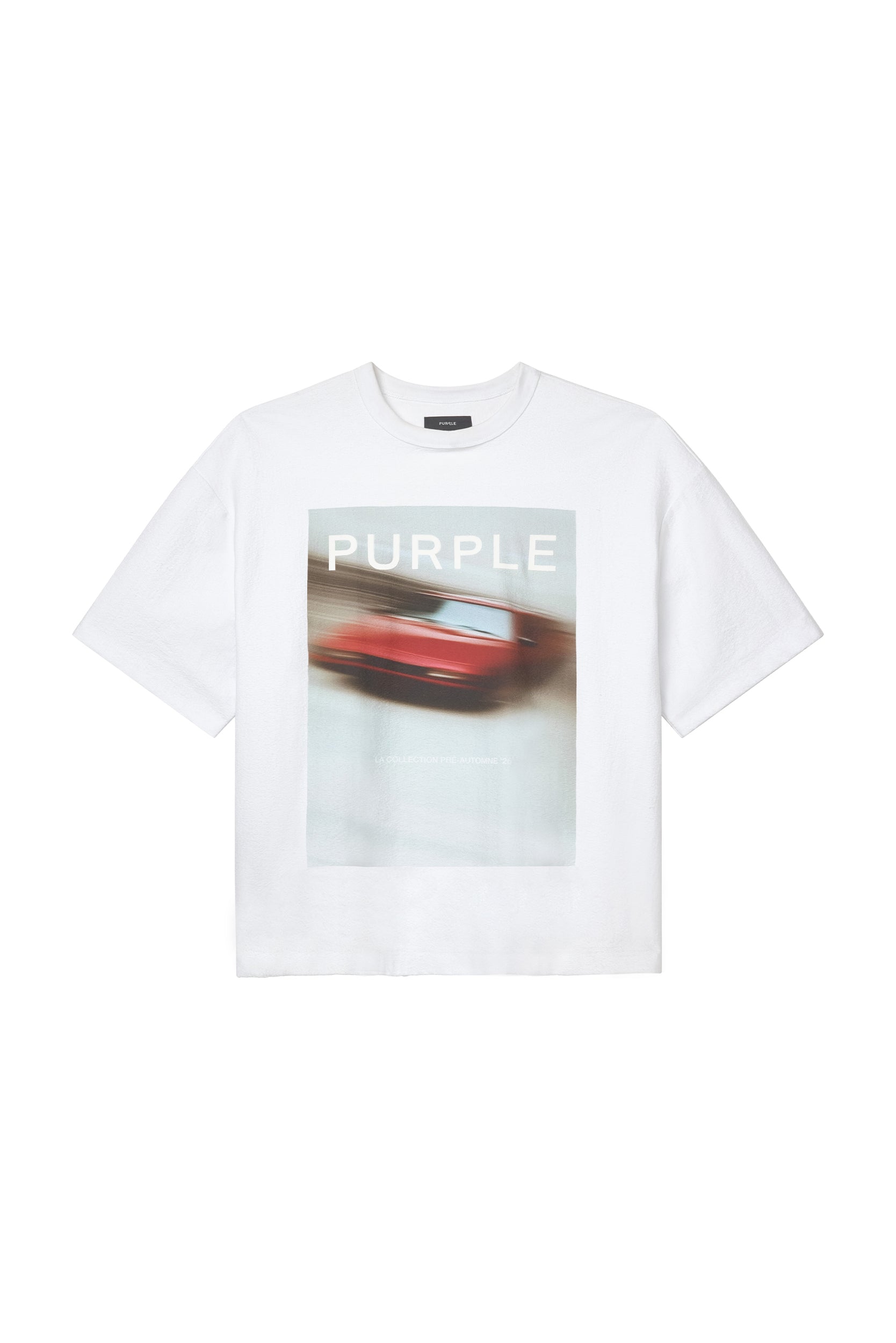 Tunnel Vision Tee – PURPLE BRAND