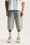 P070 Monogram Embossed Short