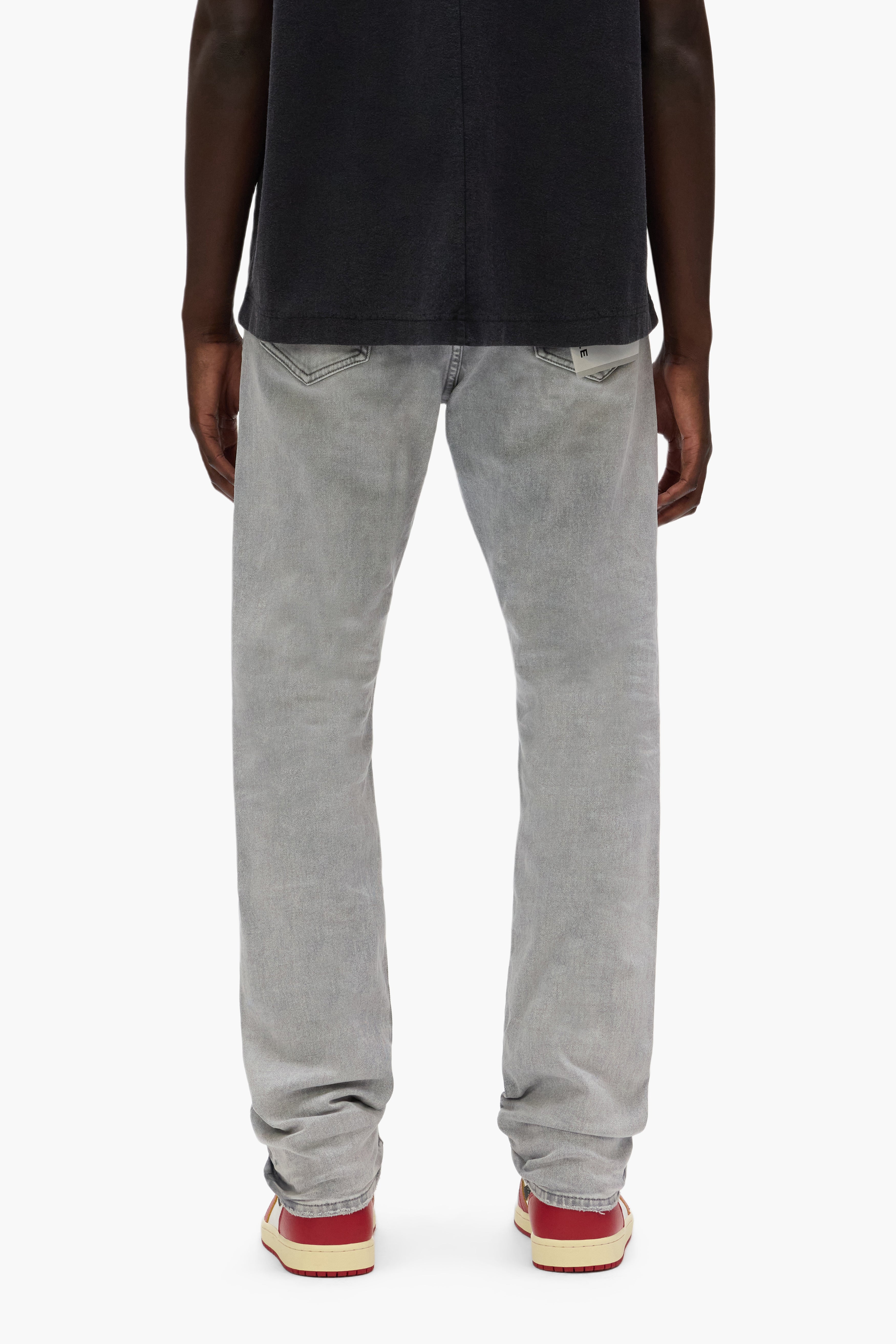 送料関税込【PURPLE BRAND】P005 Double Dip Coated Purple Brand Double Dip Coated Straight-Leg Jeans | Saks