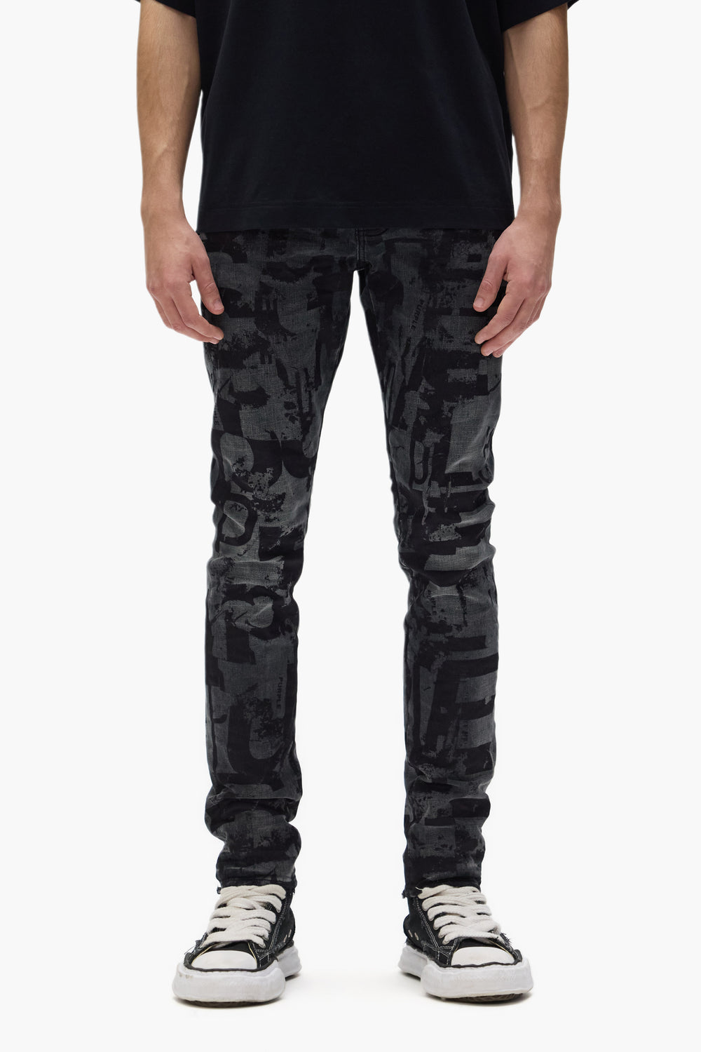 P001 Grunge Print