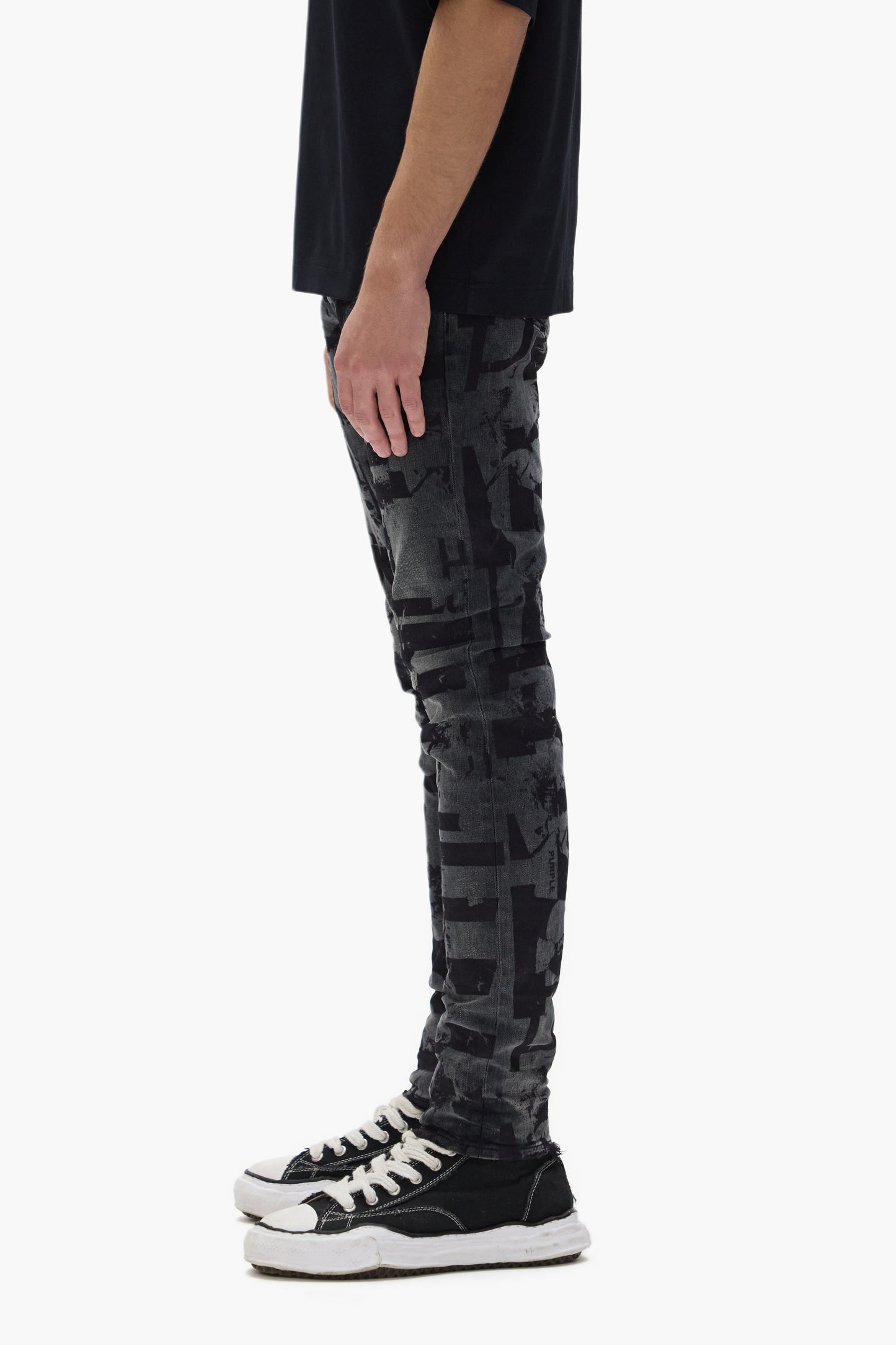 P001 Grunge Print