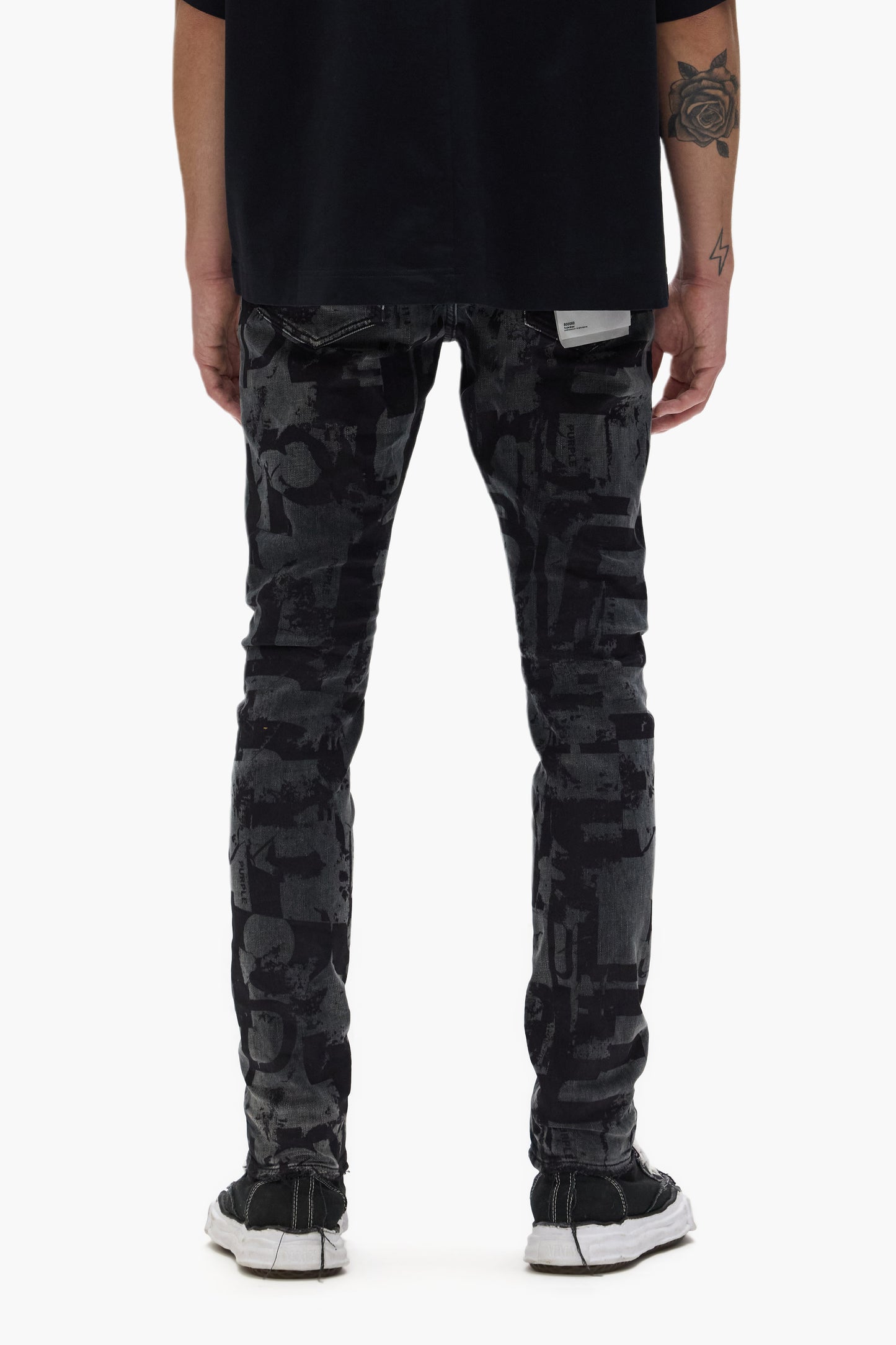 P001 Grunge Print