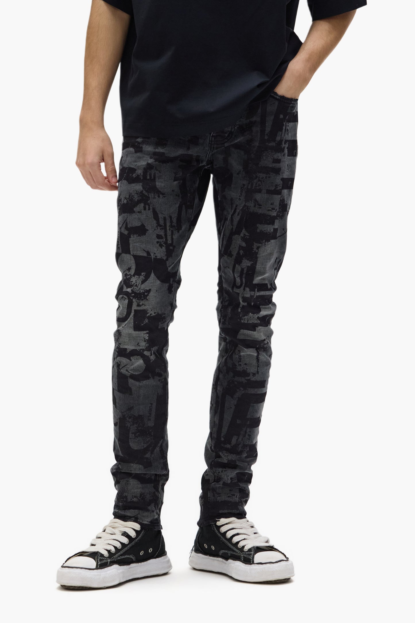 P001 Grunge Print