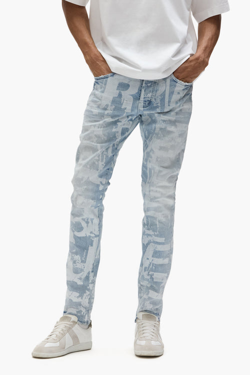 P001 Grunge Print