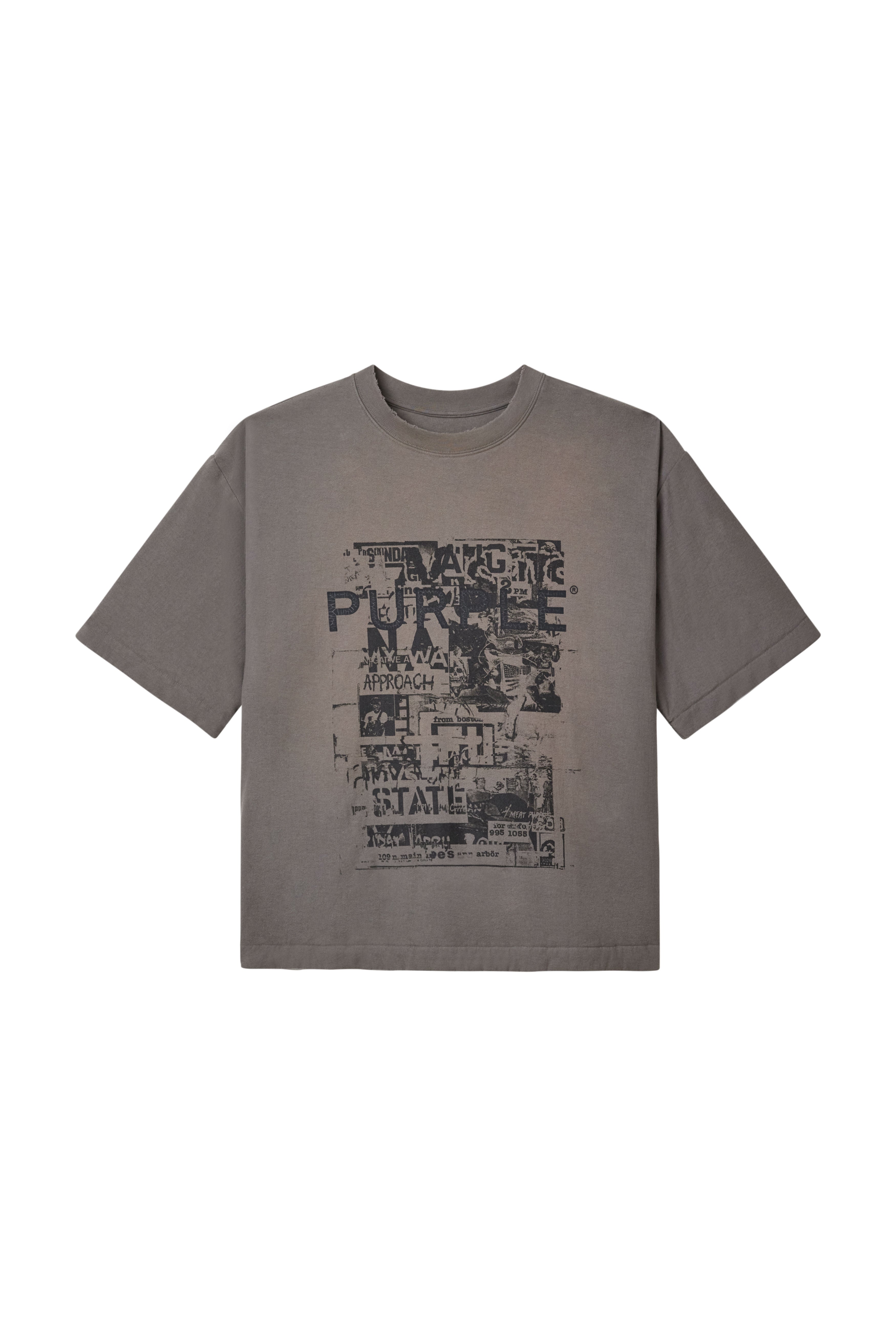 【関税込】PURPLE BRAND フラワーTシャツ 関税込】PURPLE BRAND フラワーTシャツ (PURPLE BRAND/Tシャツ