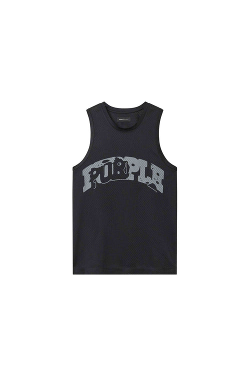 Slab Mesh Tank Top