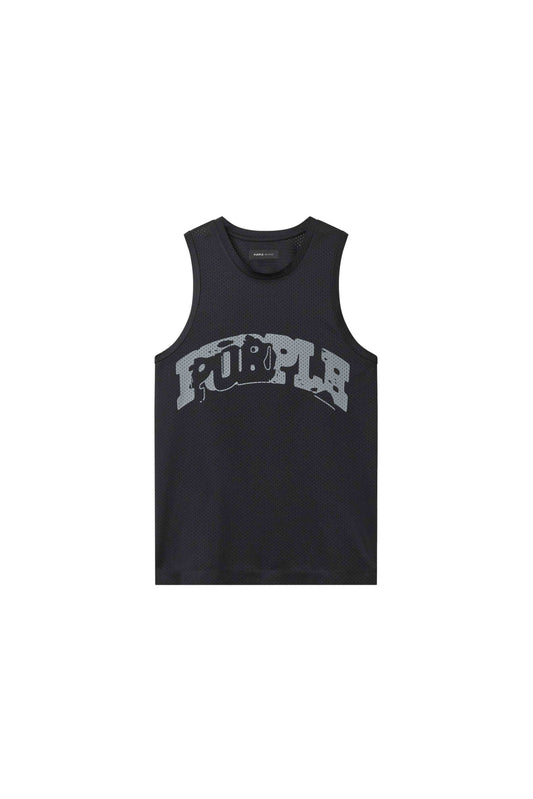Slab Mesh Tank Top