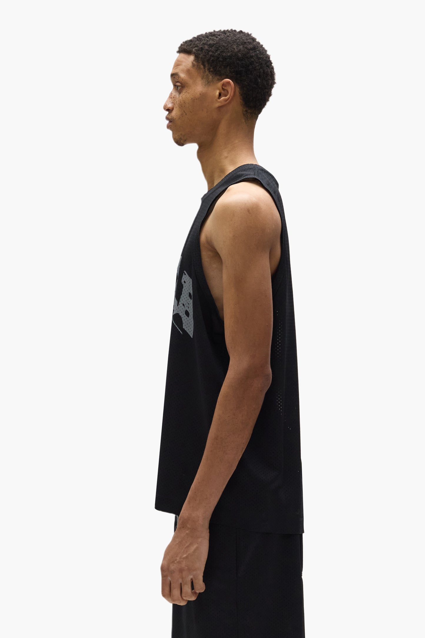 Slab Mesh Tank Top
