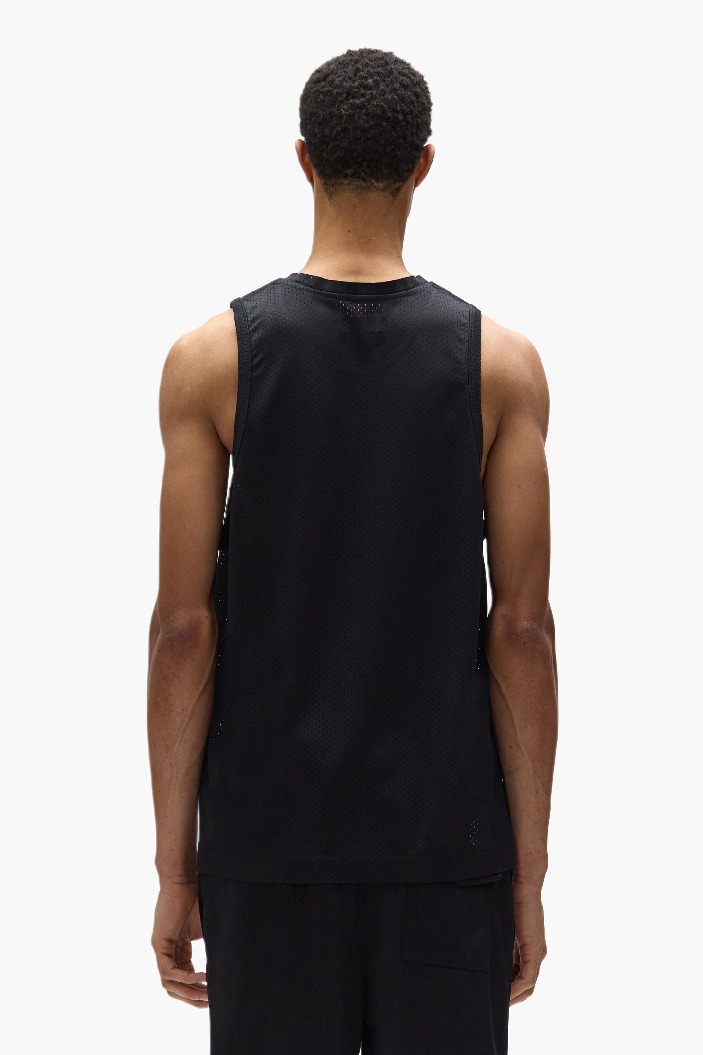 Slab Mesh Tank Top