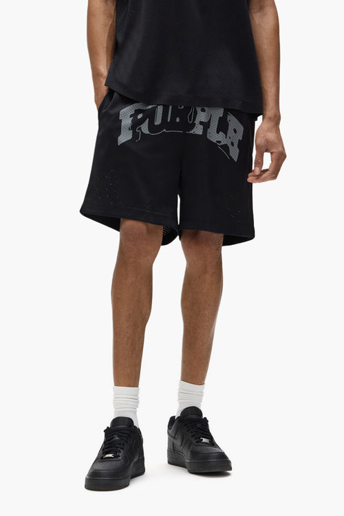 Slab Mesh Shorts