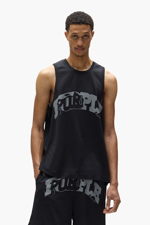 Slab Mesh Tank Top