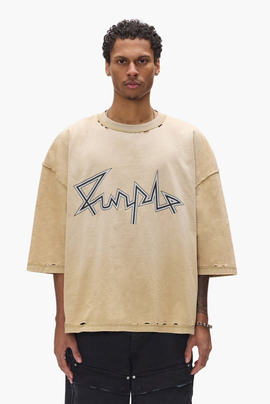 Voltage Script Tee
