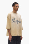 Voltage Script Tee