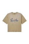 Voltage Script Tee