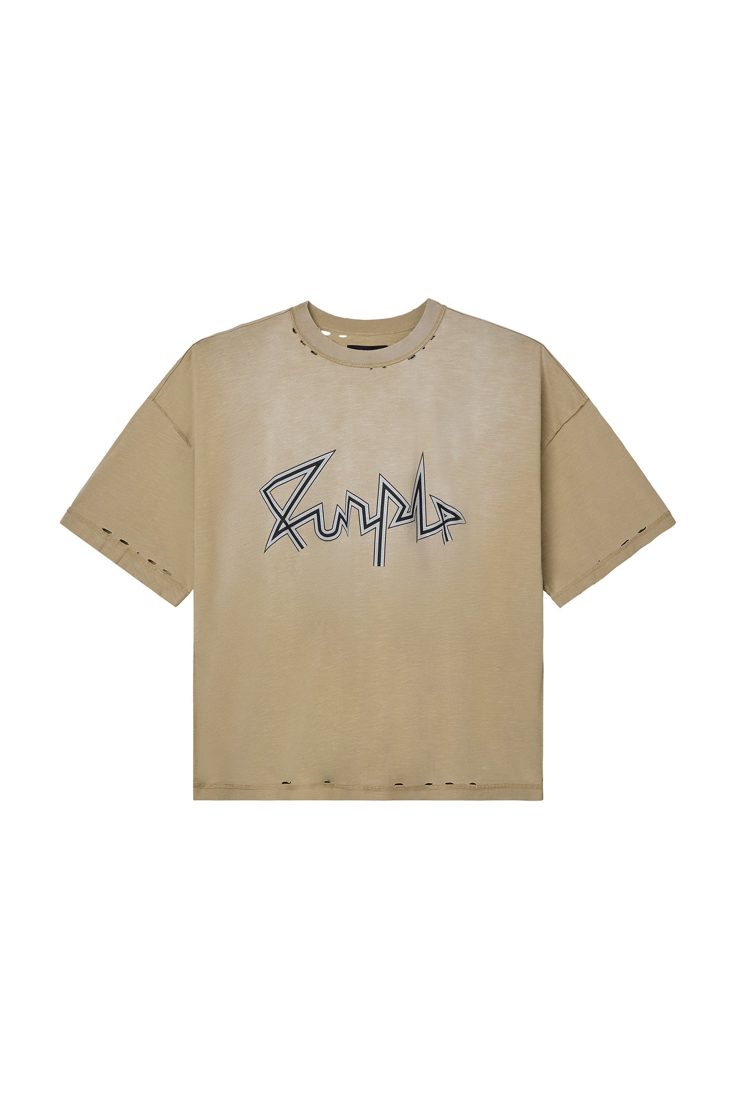 Voltage Script Tee